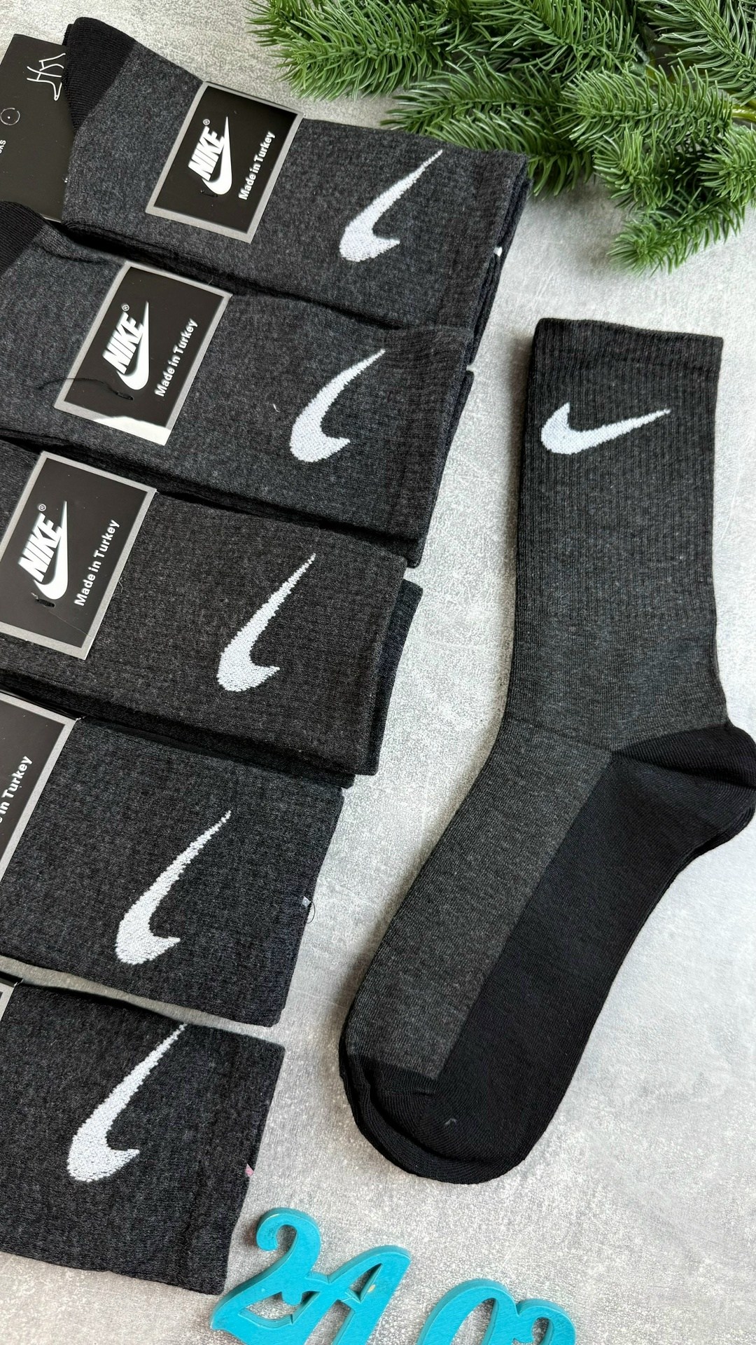 носки мужские 10 пар nike,мужские носки,носки мужские спортивные,комплект носки мужские,носки мужские 10 пар