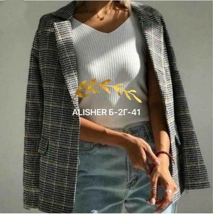 пиджак женский,пиджак в клетку,пиджак и жакет,пиджаки женские стильные,женский клетчатый пиджак