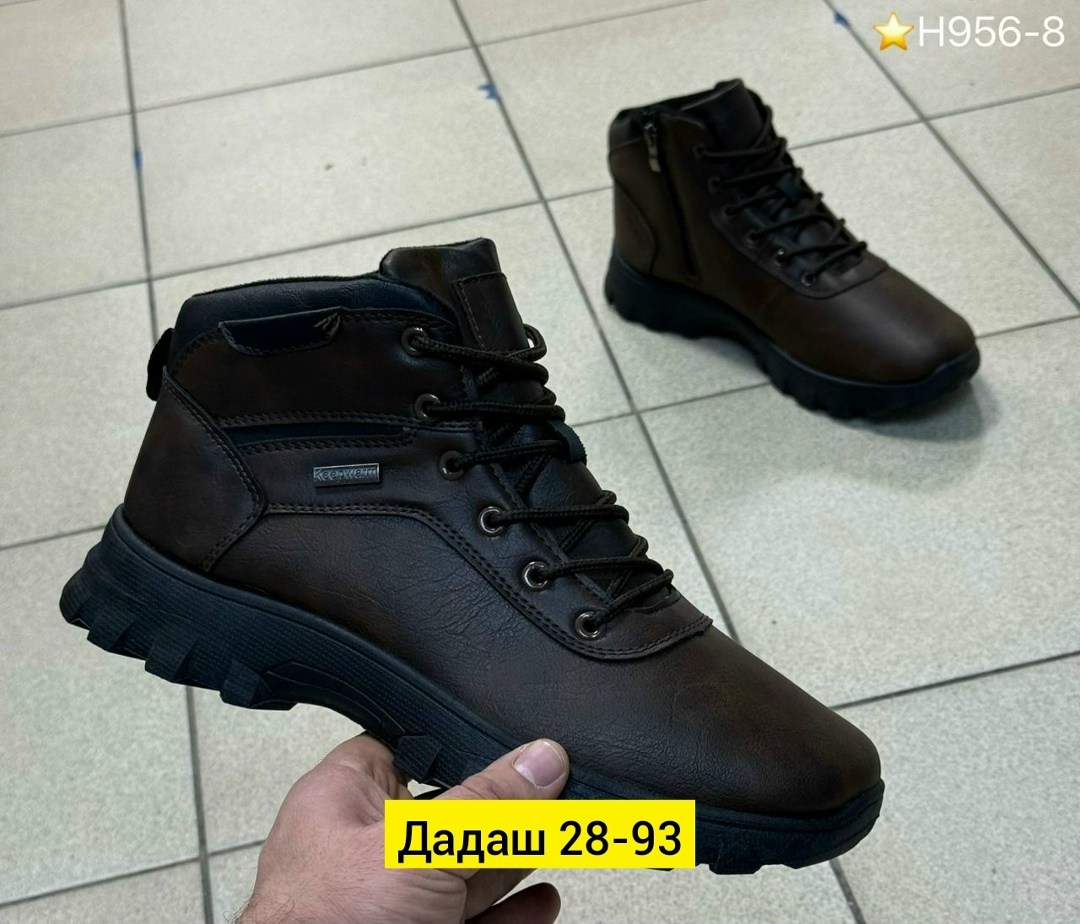 зимние мужские ботинки,ботинки мужские,,зимняя мужская ,мужская