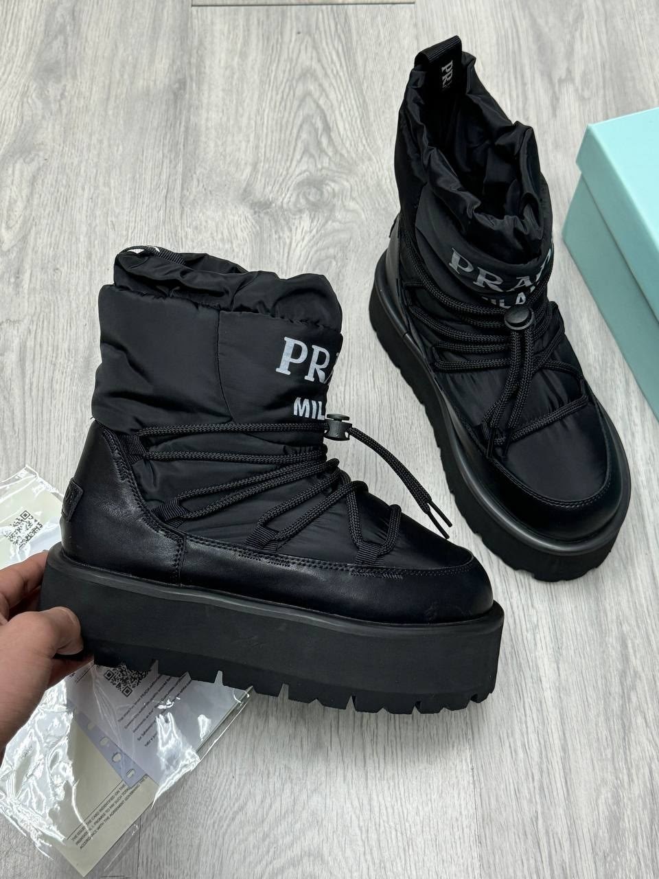 дутики prada,,дутики прада женские,женские дутики,дутики прада