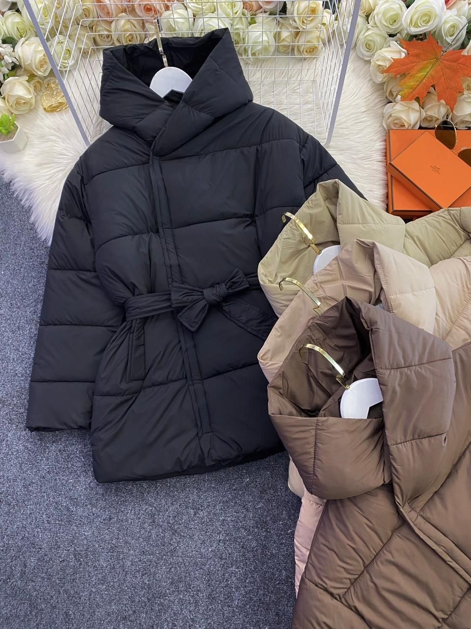 пуховик повседневный,куртка пуховик,пуховик,теплая куртка,женский пуховик