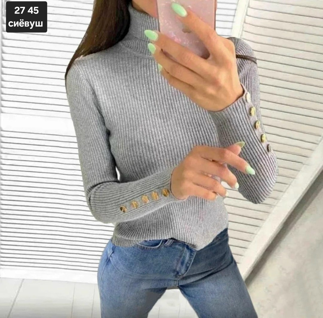 водолазка женская,водолазка с высоким воротником,водолазка с пуговицами,водолазка,свитер с высоким воротником
