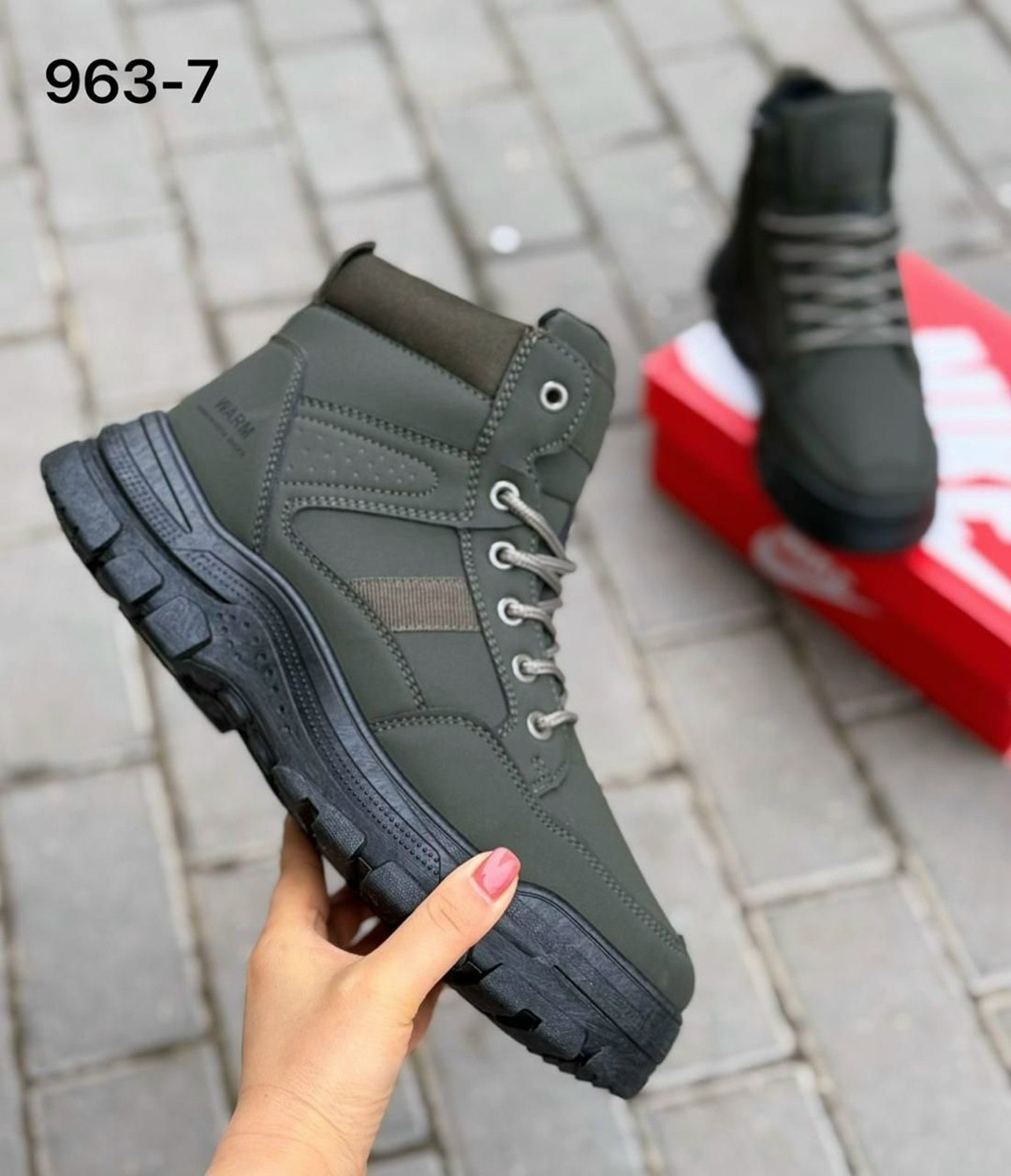 мужские ботинки,ботинки со стальным носком,мужская  зимняя,,мужские зимние ботинки