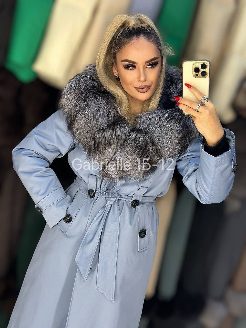 парка тренч с натуральным мехом,парка с мехом,парка с натуральным мехом,женская парка с мехом,парка женская с натуральным мехом