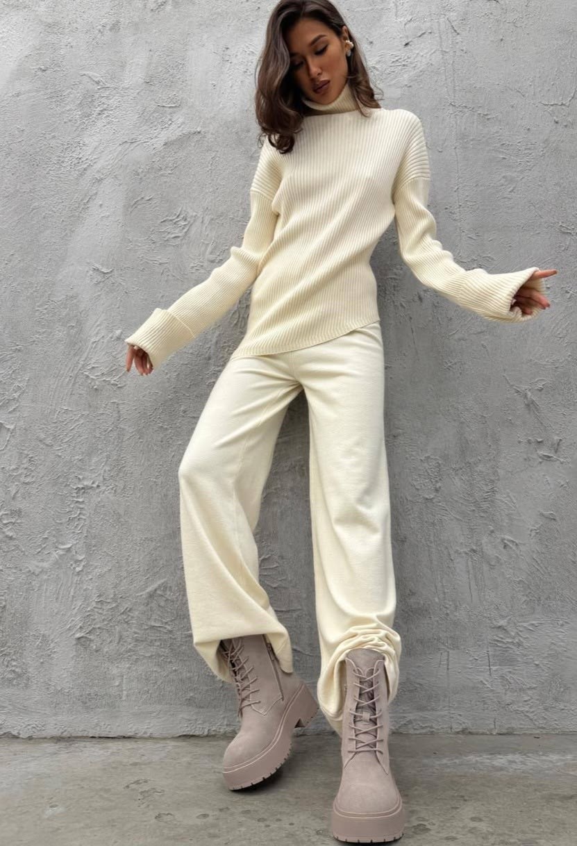 костюмы брючные,костюм с брюками,костюм трикотажный,женский костюм лапша,вязаные костюмы