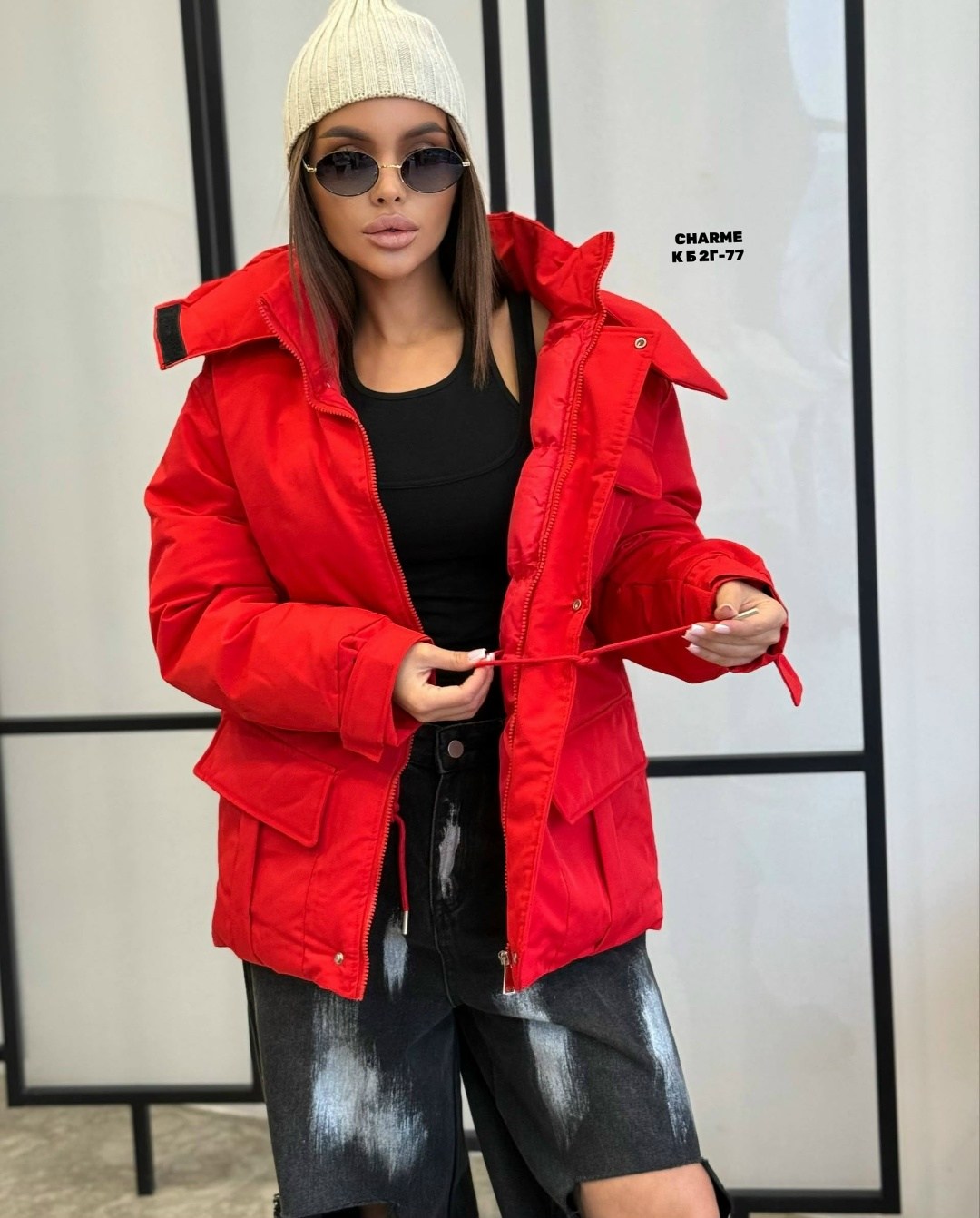 куртка женская,куртка пуховик,женская зимняя куртка,красный пуховик,куртка женская демисезонная