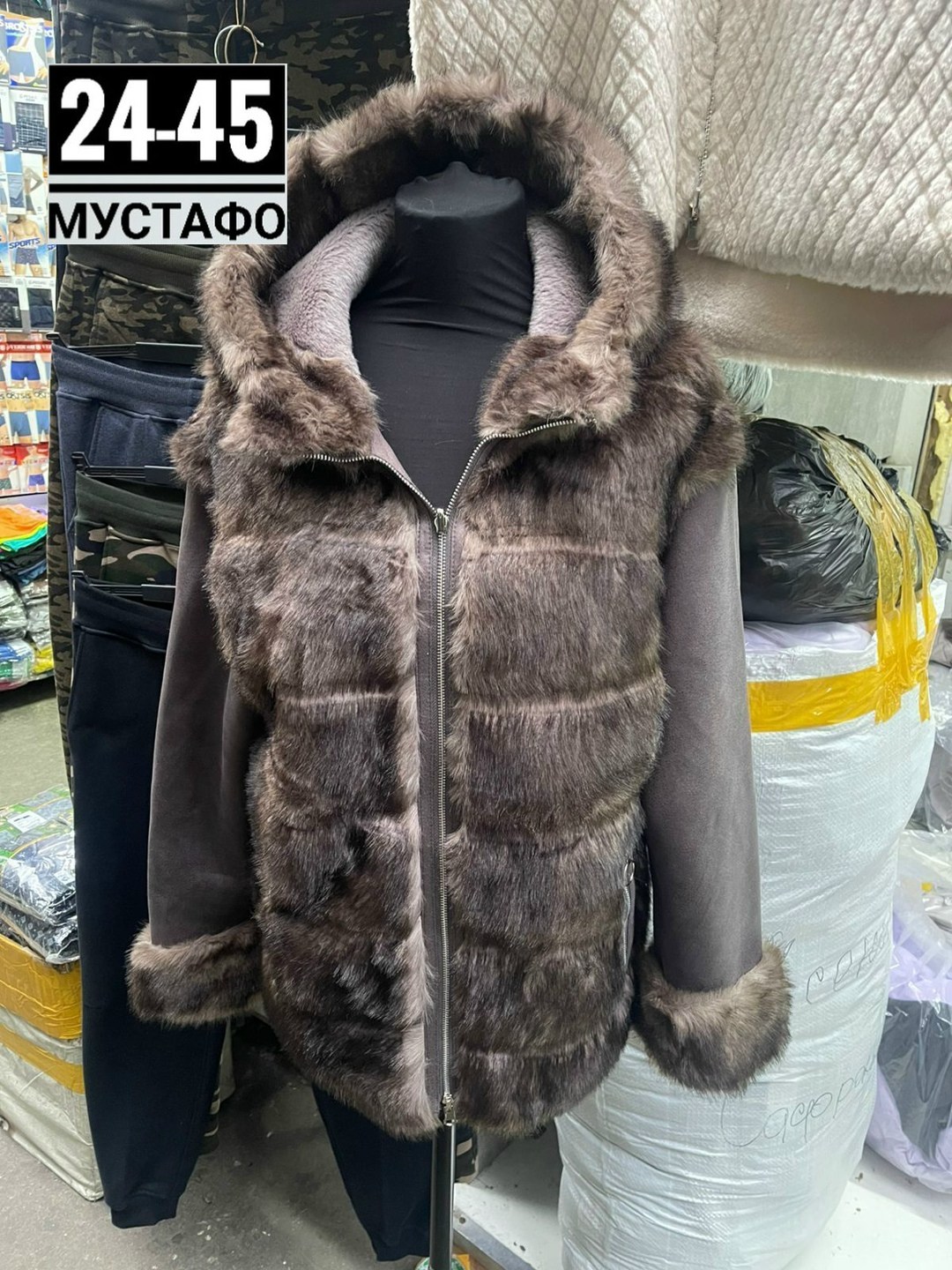 меховая куртка,женская дубленка,меховая жилет,куртка с мехом,модная куртка