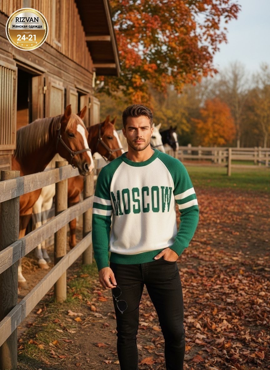 мужчина с лошадью,мужская мода,мужские комплекты,мужчин,свитеры мужские