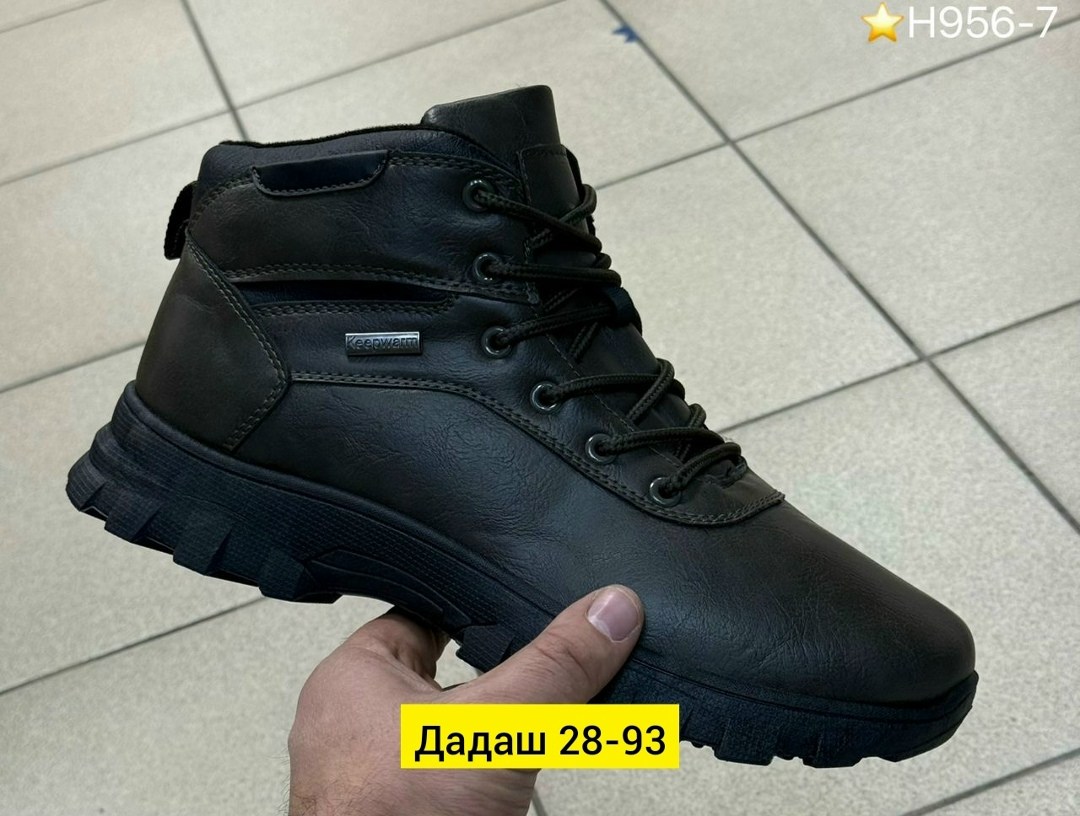 зимние мужские ботинки,ботинки мужские,,зимняя мужская ,мужская