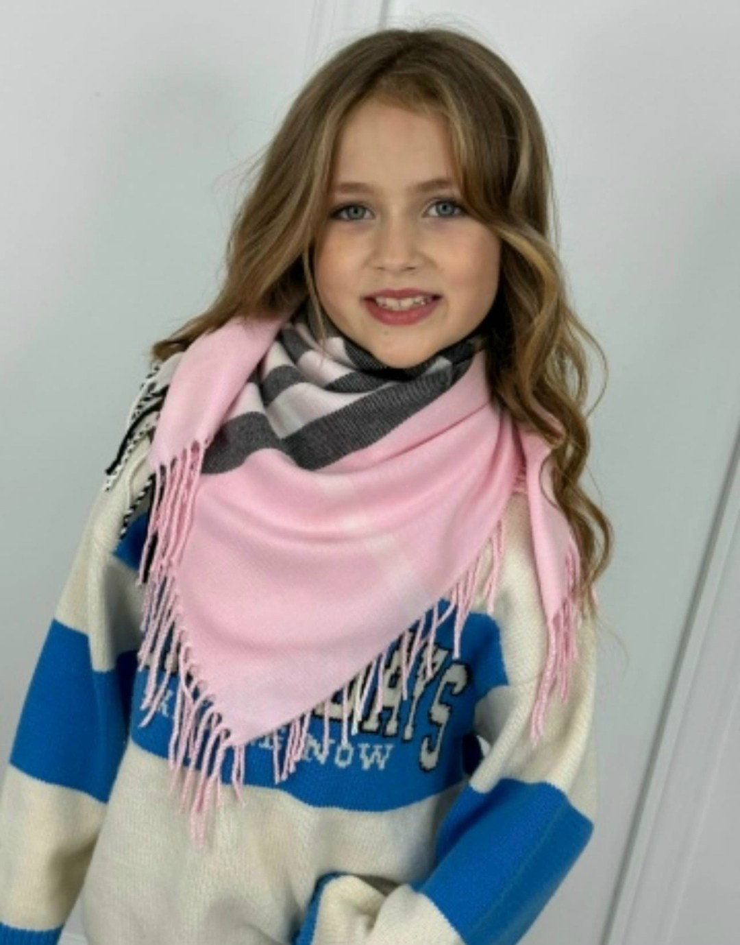 платок детский,платок кашемировый,шарф платок,шарф детский,шарф в клетку