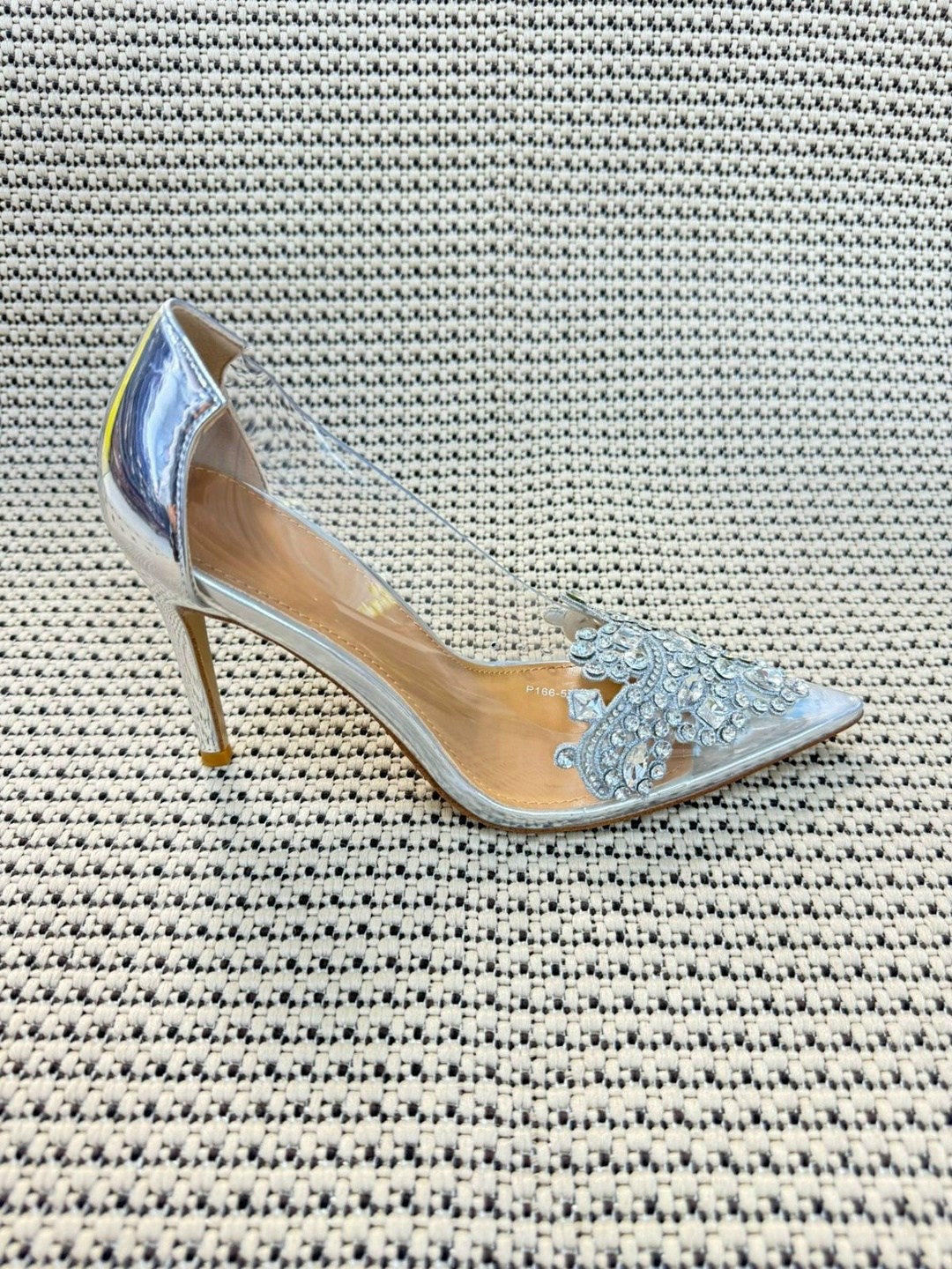 прозрачные туфли,женские туфли лодочки,серебристые туфли,хрустальные туфли,босоножки прозрачные