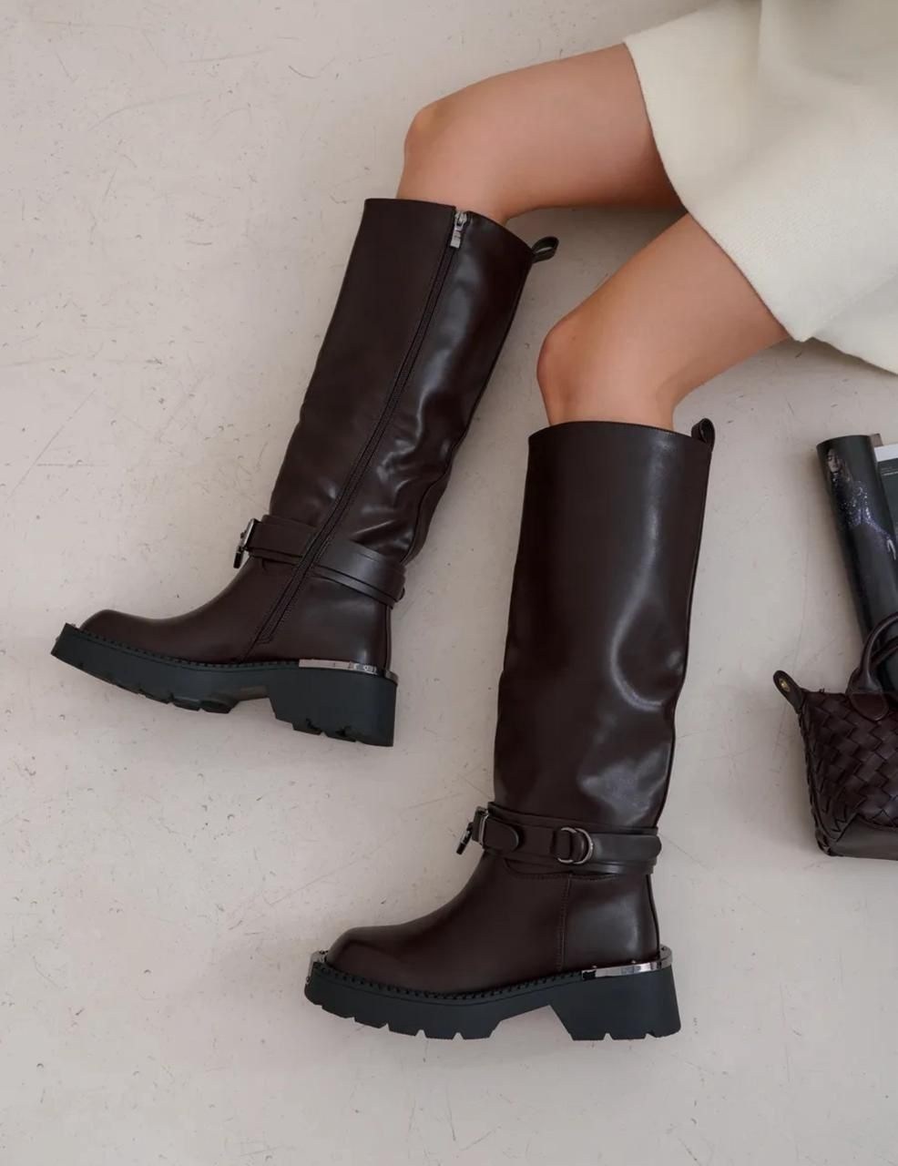 женские сапоги,стильные сапоги,высокие сапоги,сапоги демисезонные женские,сапоги модные
