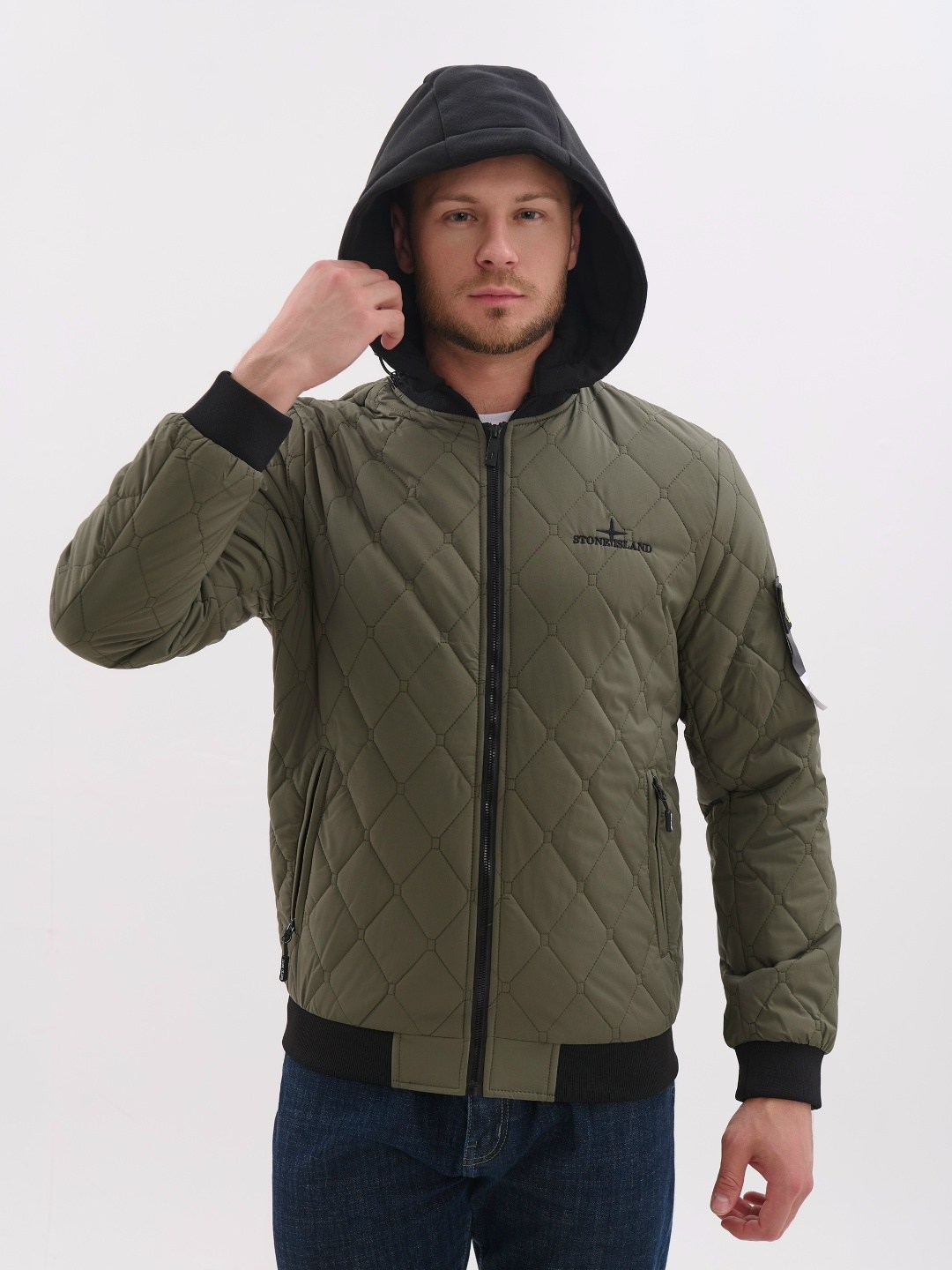 куртка мужскaя демисезонная,демисезонная куртка,куртка,куртка бомбер,куртка мужская демисезонная с капюшоном