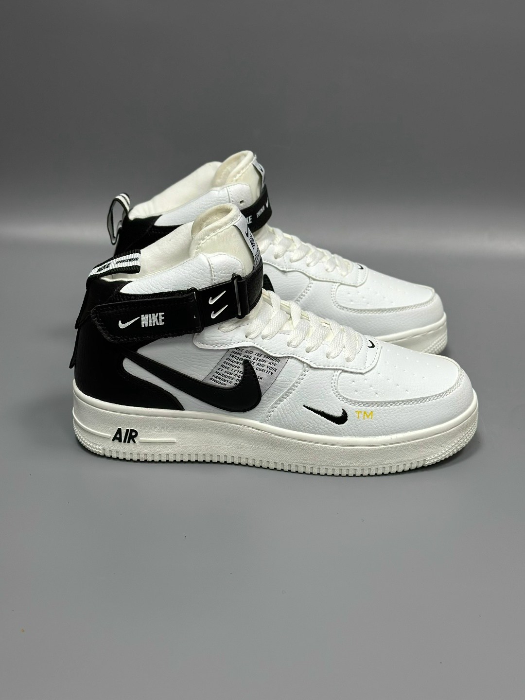 кросcовки nike air force 1,зимние кроссовки nike air force,кроссовки nike air force,nike air force 1 mid,nike air force 1 mid 07
