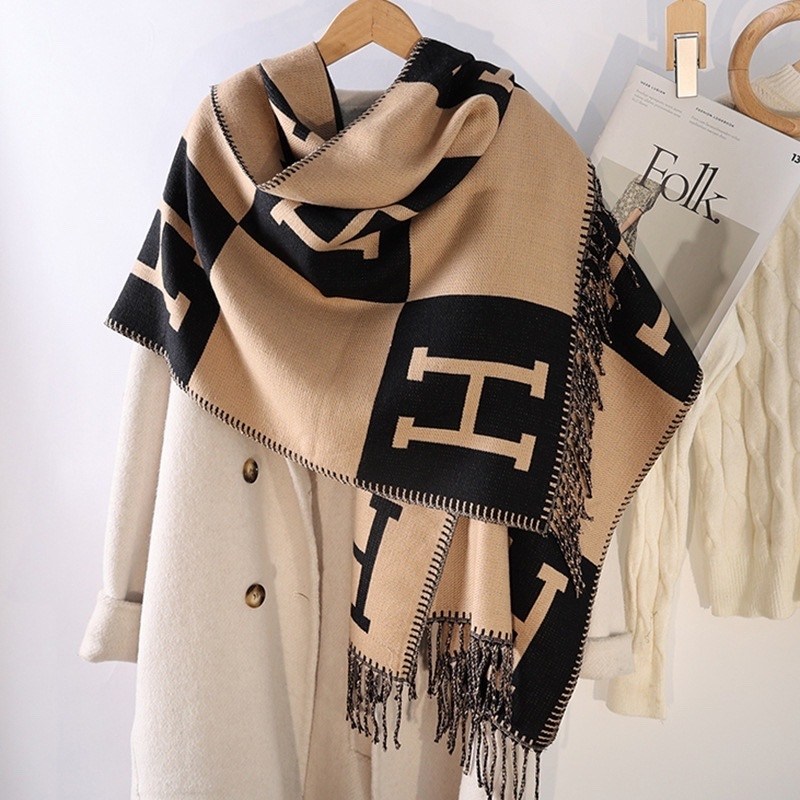 брендовый палантин,кашемировый шарф,теплые шарфы,брендовый палантин hermes,шарфы для женщин