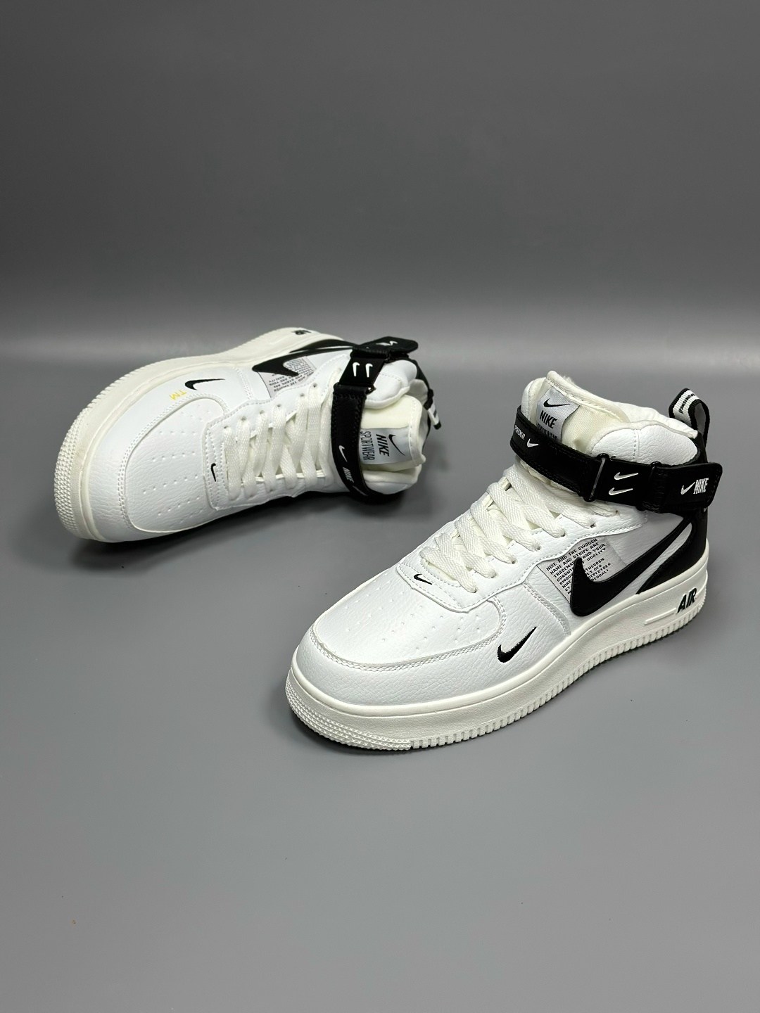 кросcовки nike air force 1,зимние кроссовки nike air force,кроссовки nike air force,nike air force 1 mid,nike air force 1 mid 07