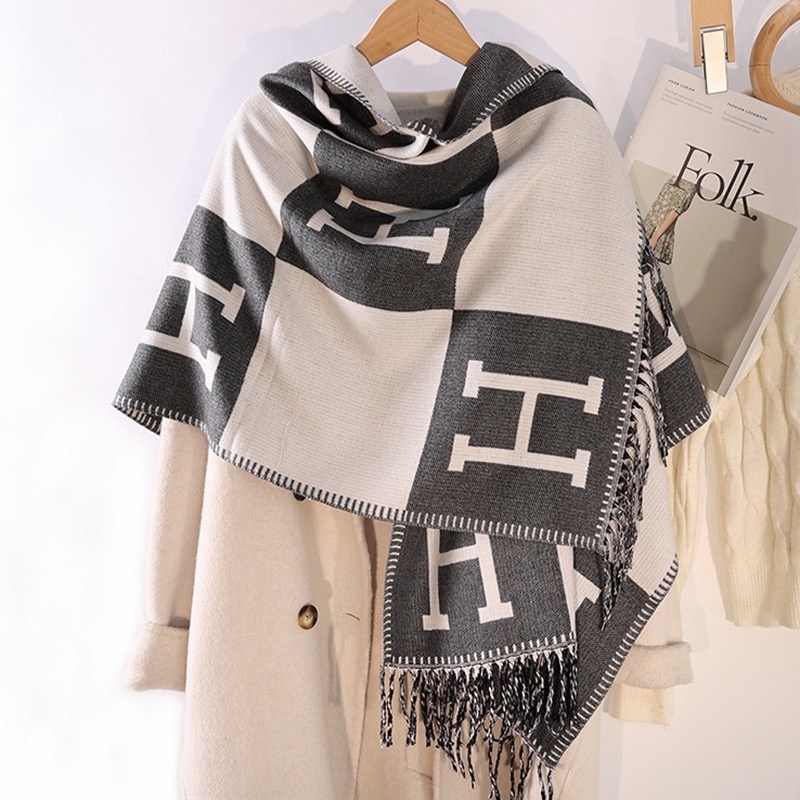 брендовый палантин,кашемировый шарф,теплые шарфы,брендовый палантин hermes,шарфы для женщин