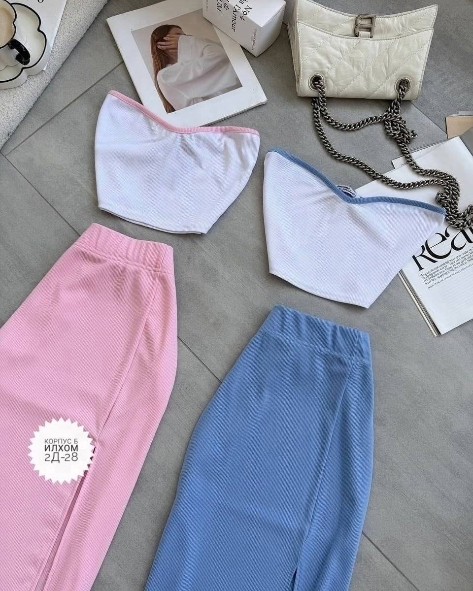 костюм двойка лапша,топ женский,костюмы двойки,кроп топ