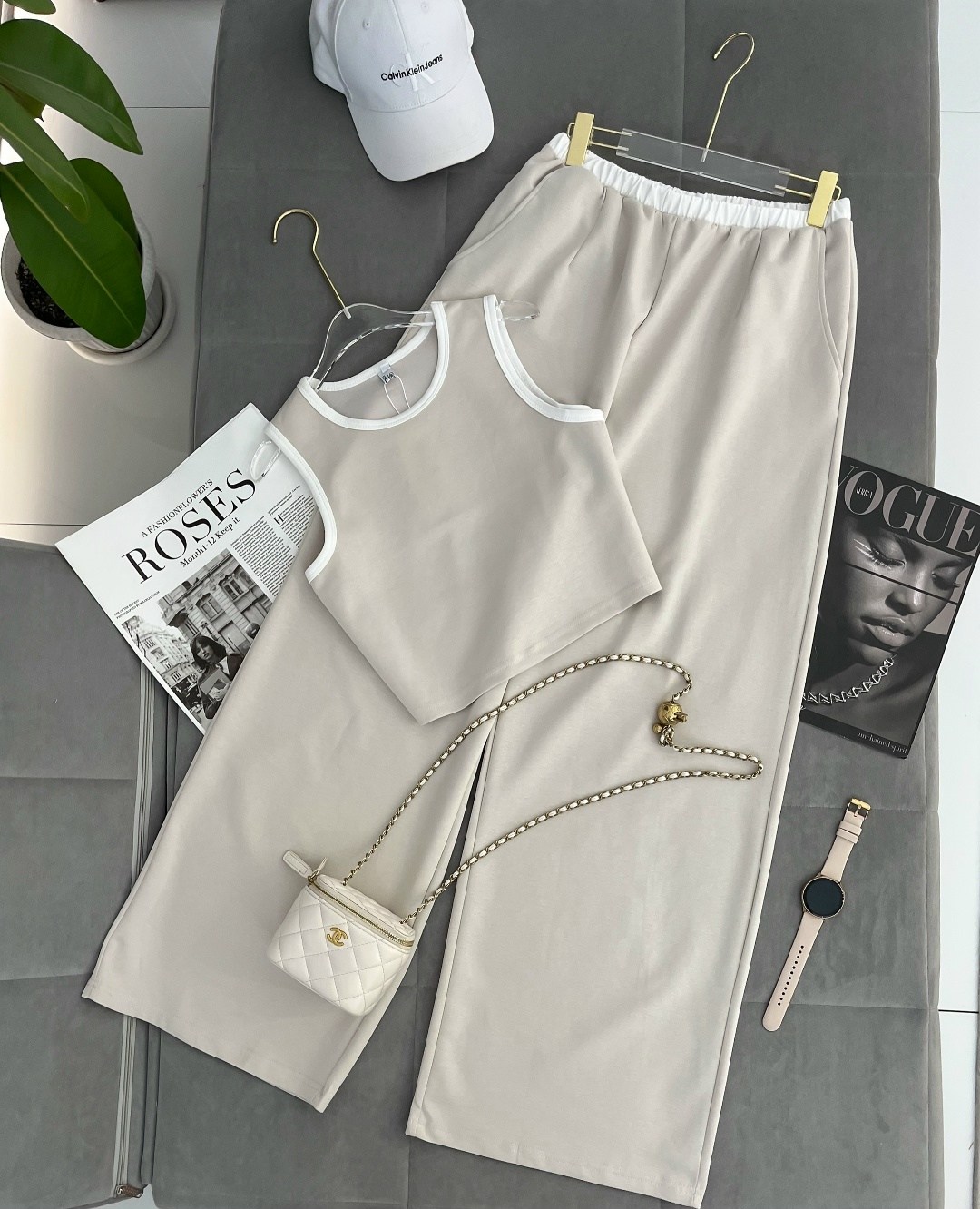 брюки палаццо,костюм тройка женский,женские костюмы,брюки широкие,костюм трикотаж