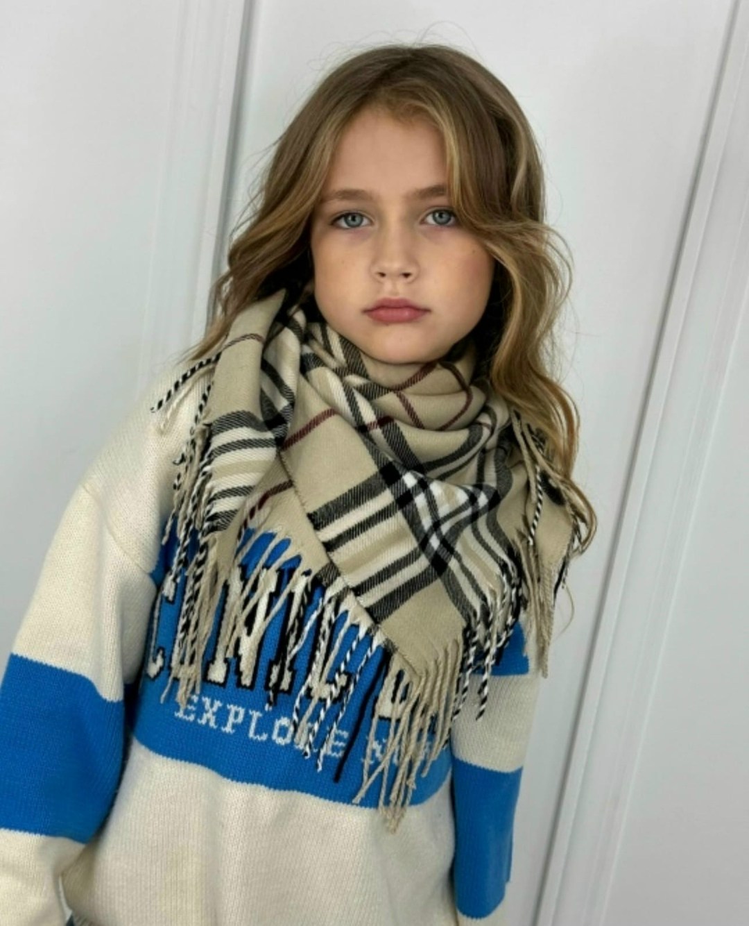 платок детский,платок кашемировый,шарф платок,шарф детский,шарф в клетку