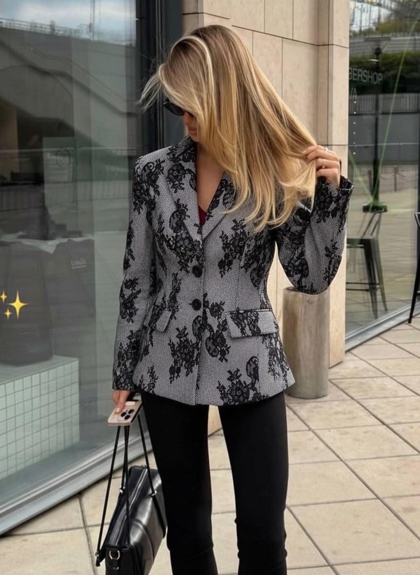 пиджак со змеиным принтом,жакет,жакет с принтом,женские жакеты