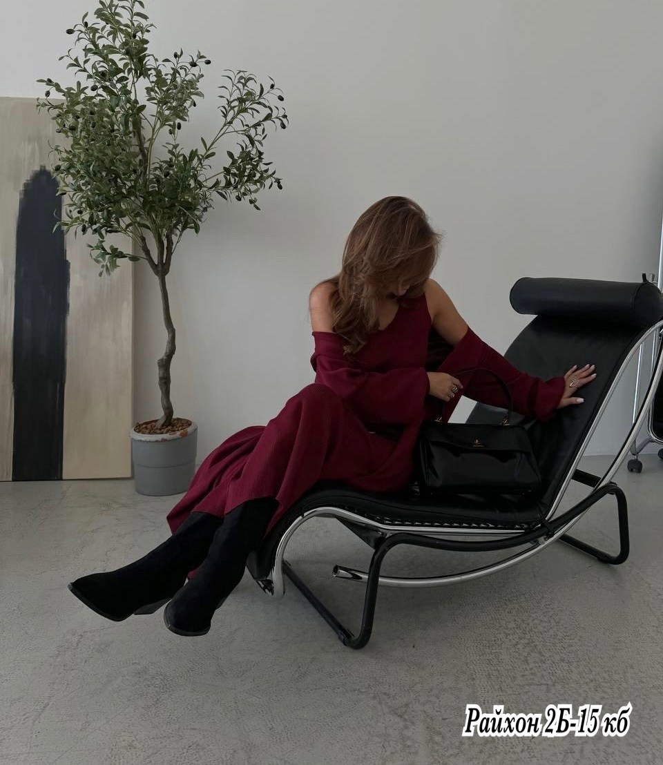 бордовое платье,сарафан вязаный,вязаное платье,трикотажное платье,платье лапша