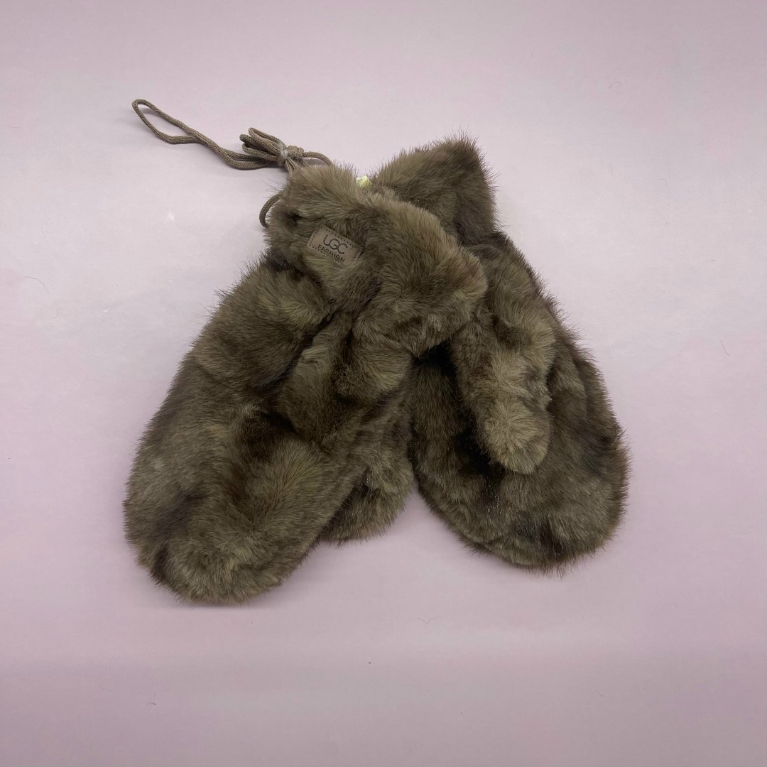 варежки женские,каляев варежки норковые,варежки меховые,норковые варежки,чёрные варежки