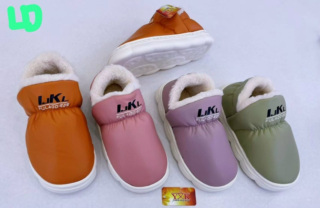 ,тапки дутыши, для дома,теплая ,обуви