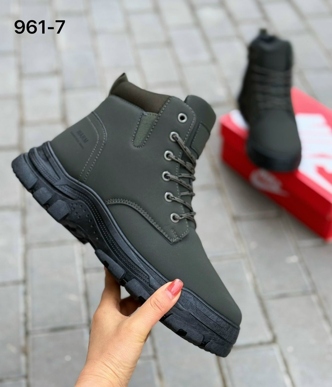 мужские ботинки,ботинки со стальным носком,мужская  зимняя,,мужские зимние ботинки