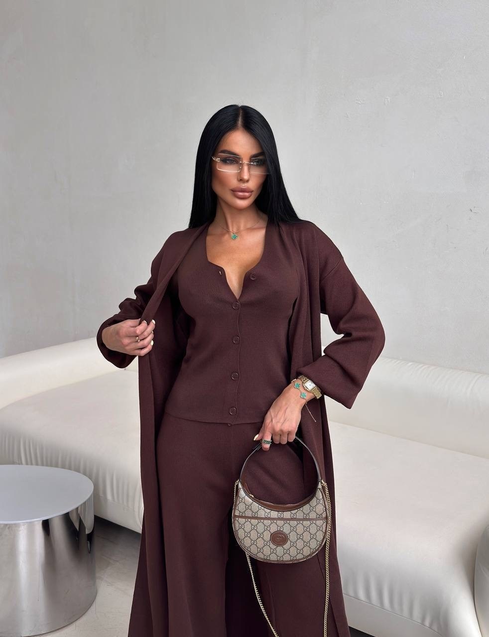 костюмы брючные,женский костюм тройка,костюм тройка,костюм с кардиганом,женские костюмы