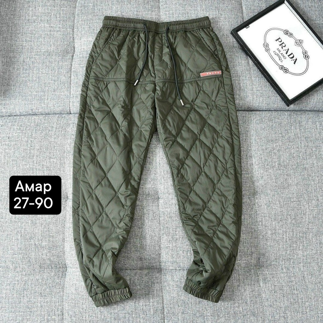 стеганые брюки,стеганые штаны,теплые брюки,брюки джоггеры,брюки мужские