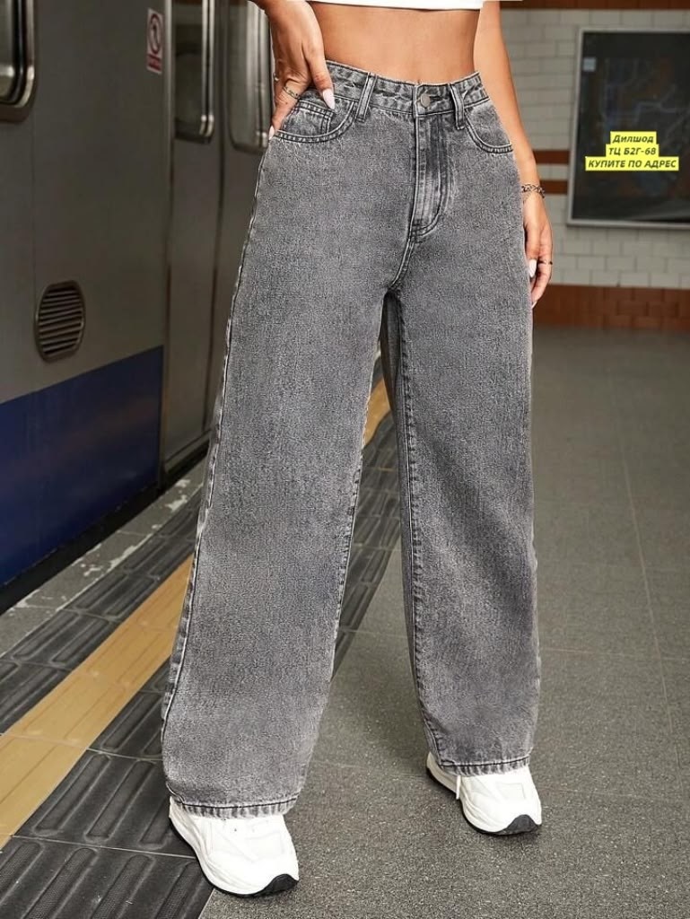 джинсы широкие,джинсы широкие трубы,женские джинсы,джинсы модные,широкие джинсы серые
