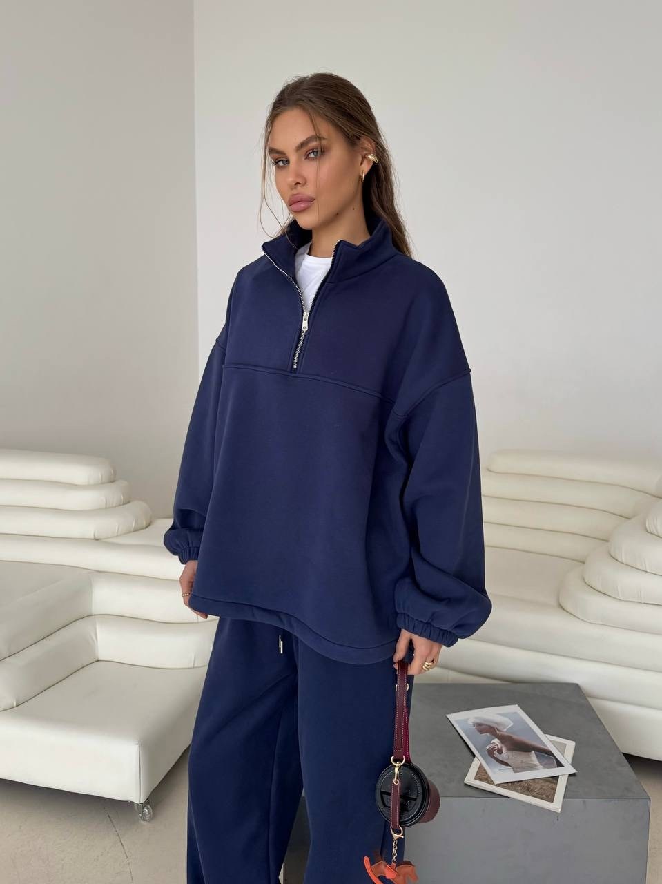 костюмы спортивные женские,костюм на флисе,спортивные костюм,широкие брюки,брюки комплект