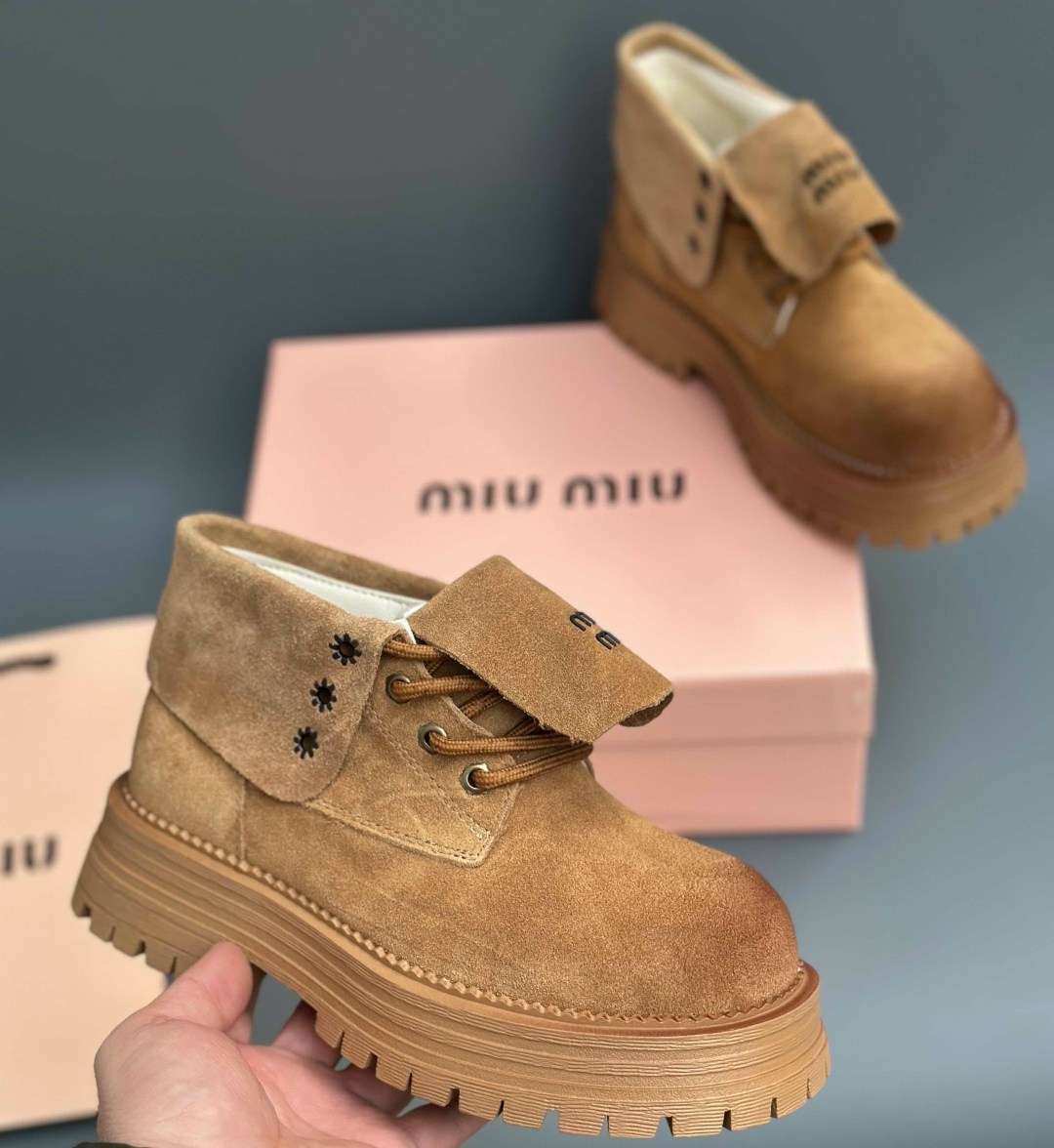 ,ботинки miu miu,ботинки миу миу,женские ботинки,ботинки замшевый