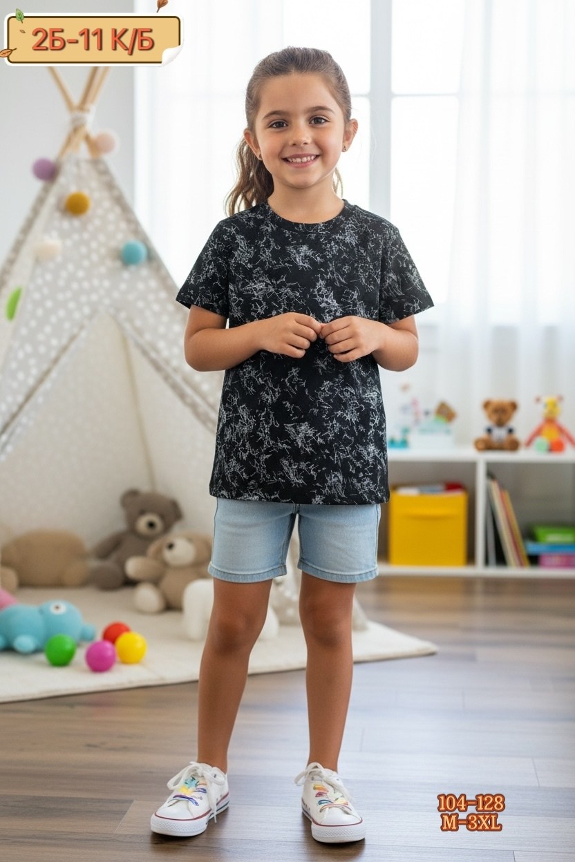 футболки для девочки,ребенок,шорты для девочек,футболки детские,бермуды для девочки