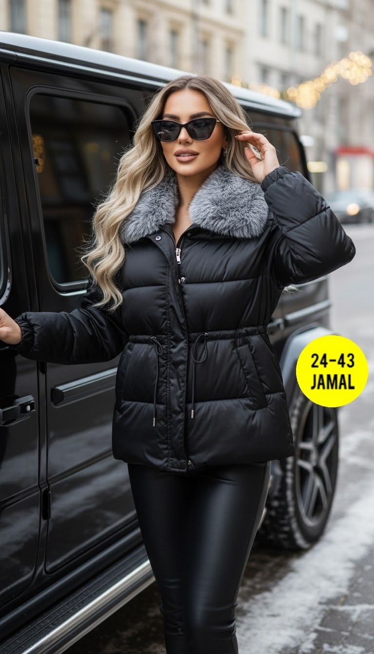 пуховики с мехом,стильные пуховики,пуховики женские,пуховики с натуральным мехом,куртка меховая