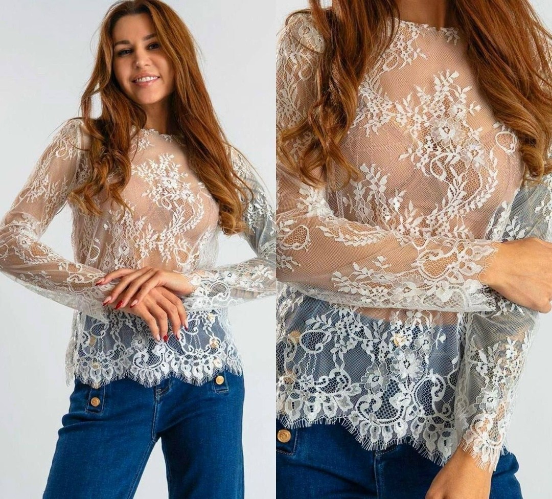 блузка с кружевами,блузка с гипюром,кофта с кружевами,гипюровая кофта,блузка из гипюра