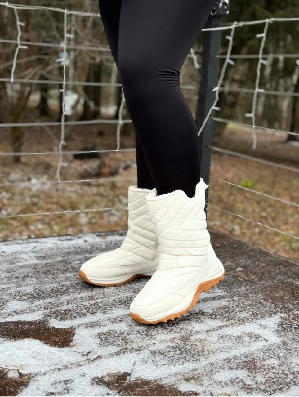 дутики женские,зимняя  женская,дутики женские белые,,женские зимние сапоги