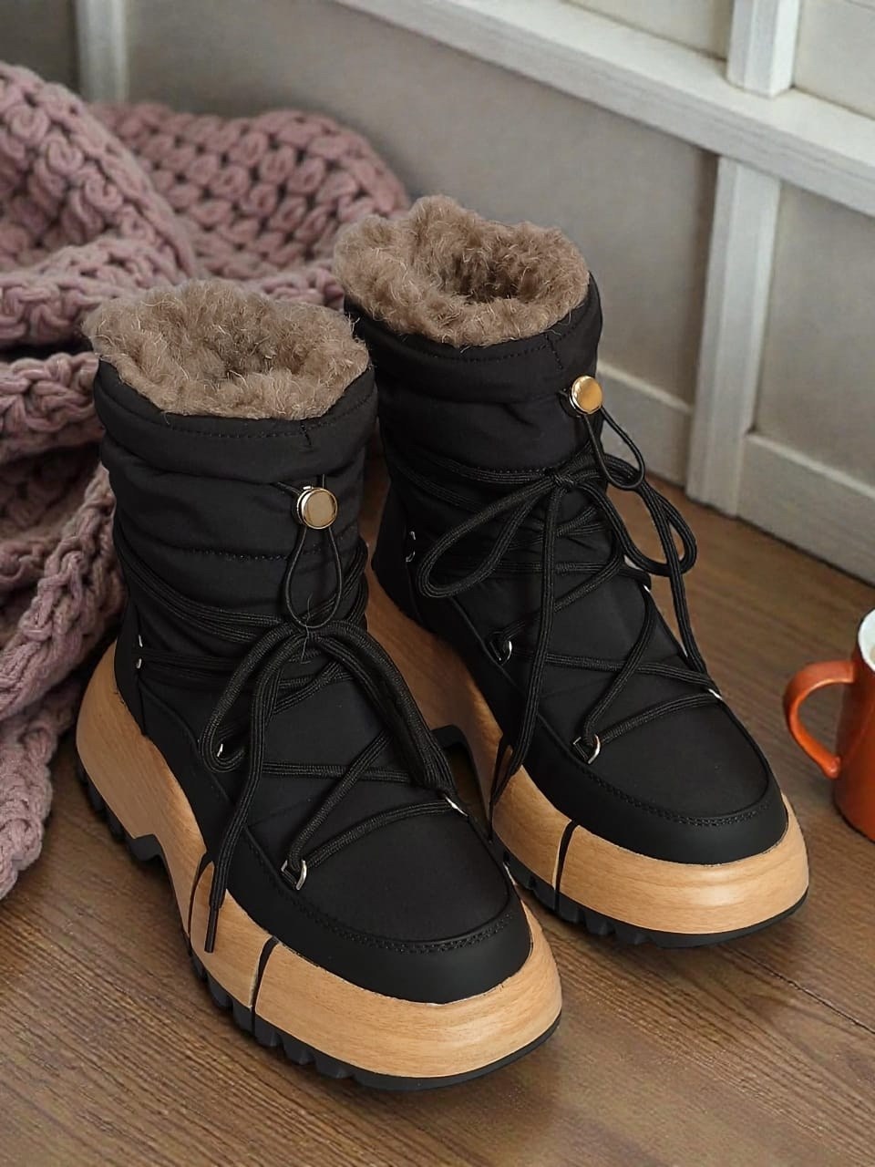 ,дутики женские, женская,зимняя ,зимние дутики