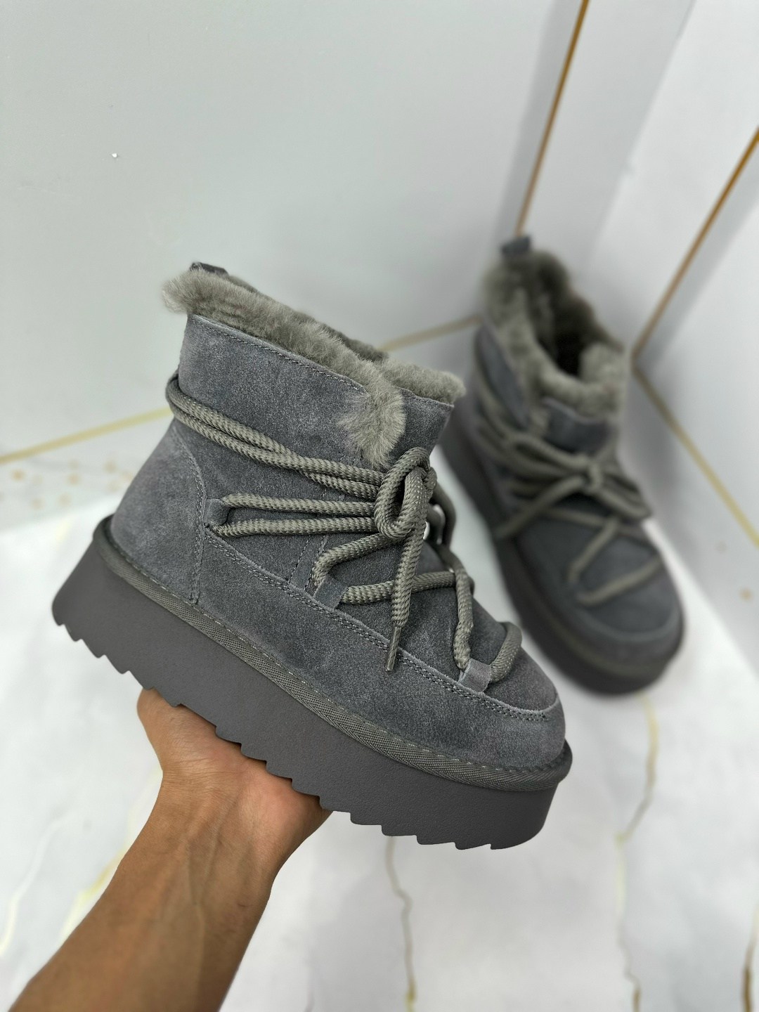 угги женские,угги женские зимние,женская зимняя ,,зимние угги на платформе