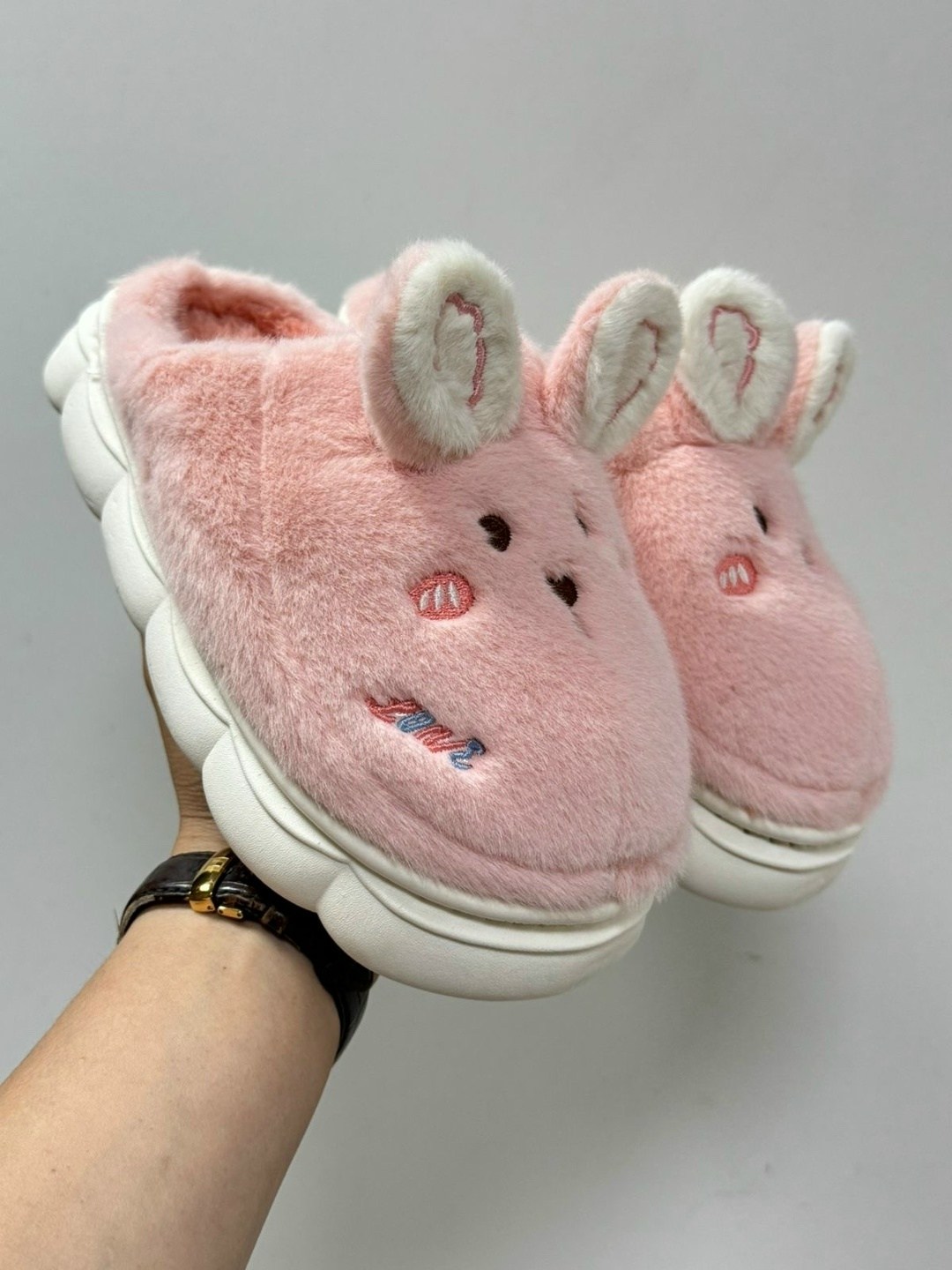 плюшевые тапочки,домашние тапочки,домашние тапочки плюшевые,домашние тапочки теплые,милые тапочки