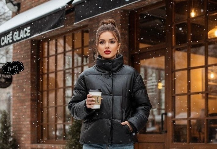 куртка из экокожи женская дутая,куртка из экокожи женская,куртка из экокожи женская 2025,куртки из экокожи в остин женские,демисезонная женская куртка