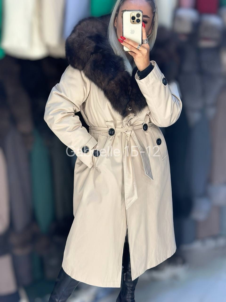парка с натуральным мехом,парка тренч с натуральным мехом,парка женская с натуральным мехом,парка с мехом,пальто с мехом