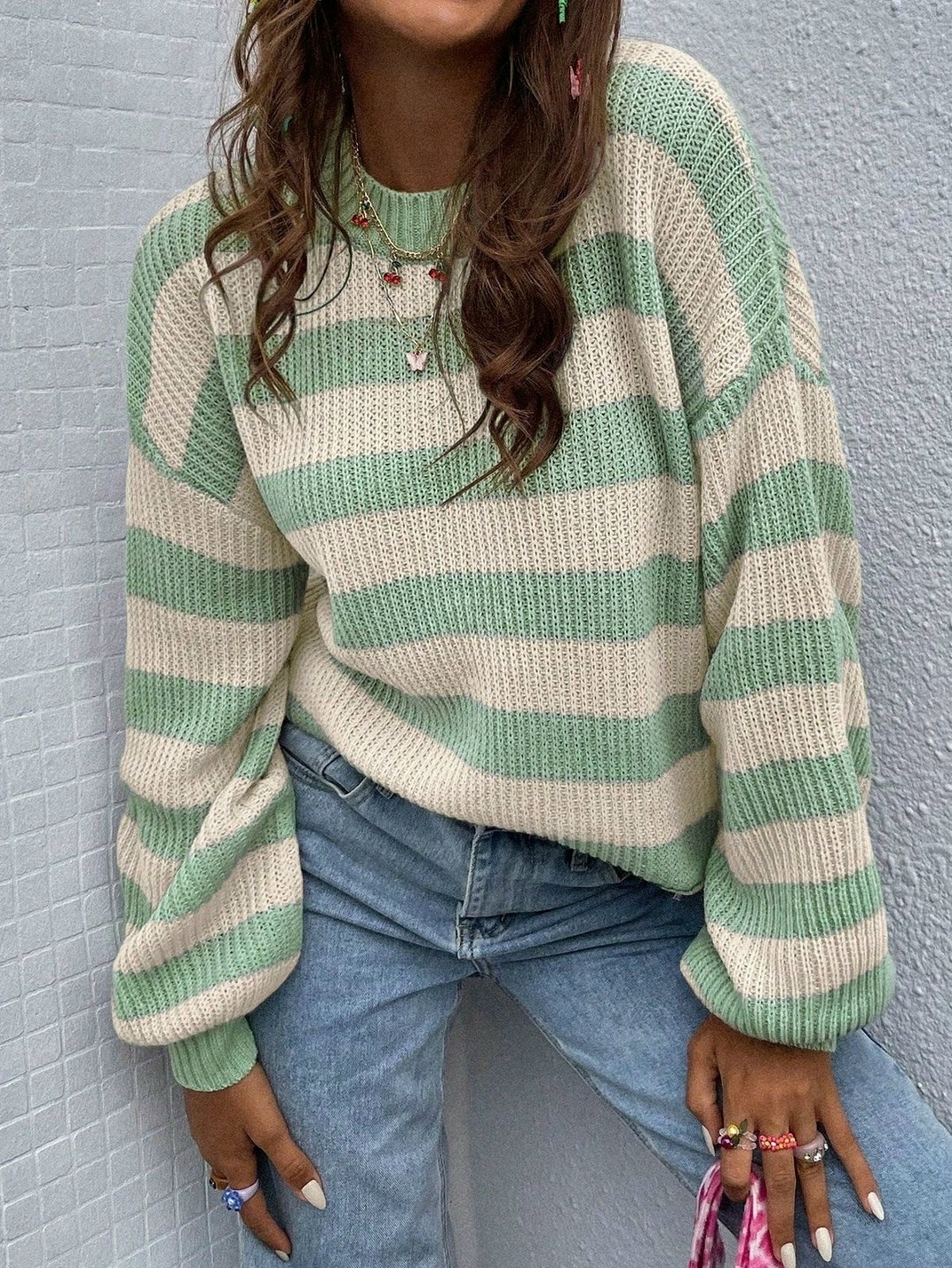 полосатый свитер,джемпер в полоску,женский свитер в полоску,полосатый пуловер,свитеры модные