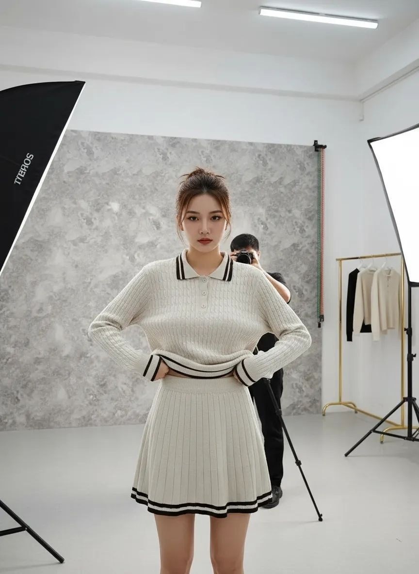 костюм трикотажный с юбкой плиссе,костюм трикотажный с юбкой,вязаный костюм с юбкой,трикотажные костюмы,юбка и свитер