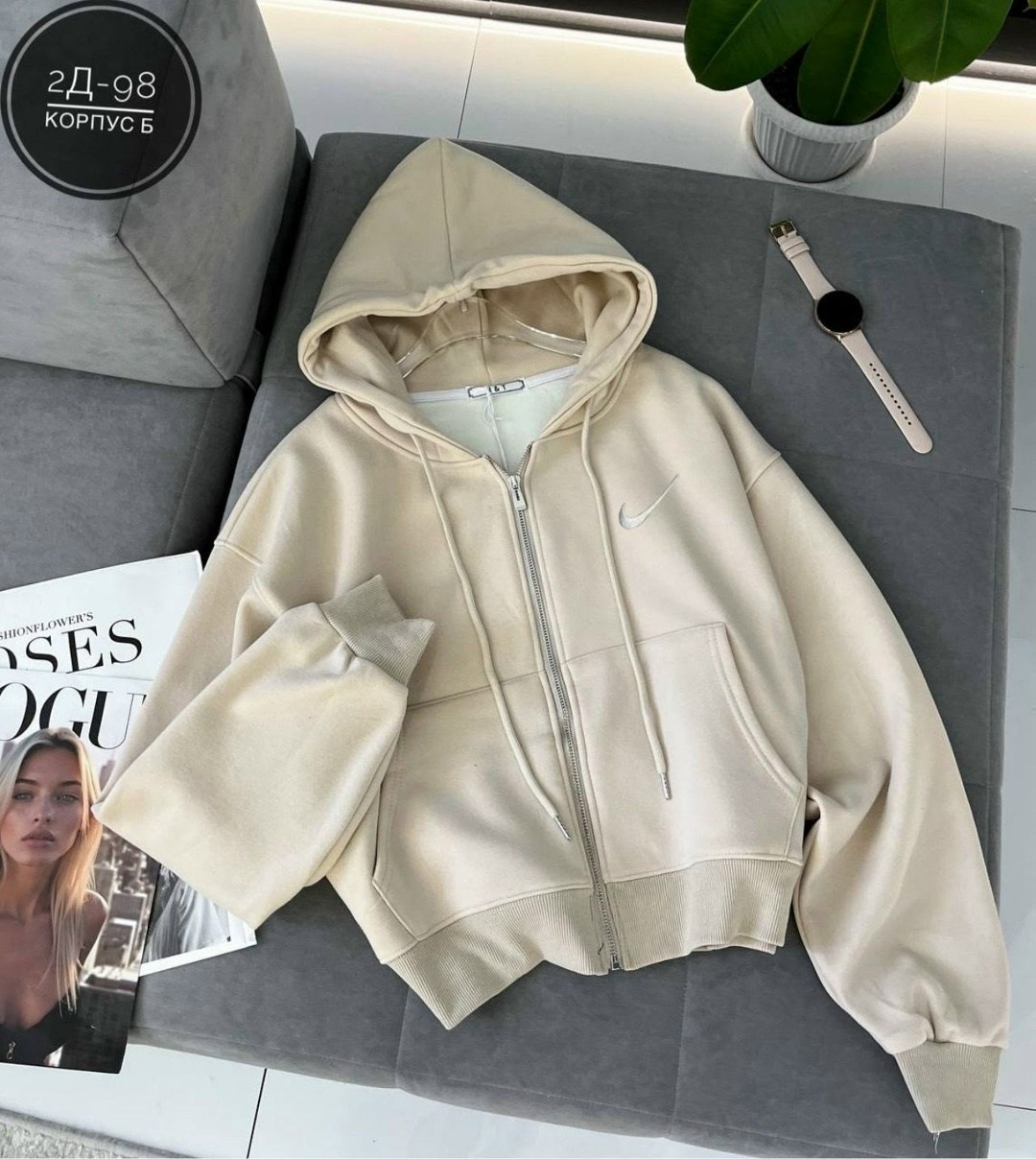 толстовка найк на молнии с капюшоном зип худи,зип худи найк женская,толстовка женская,женская кофта,кофта толстовка