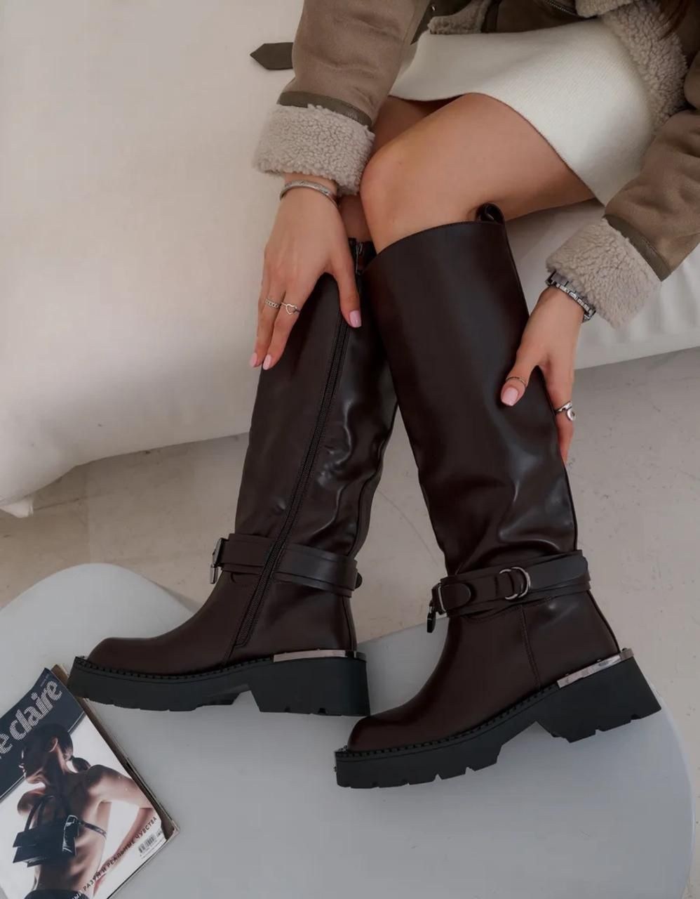 женские сапоги,стильные сапоги,высокие сапоги,сапоги демисезонные женские,сапоги модные