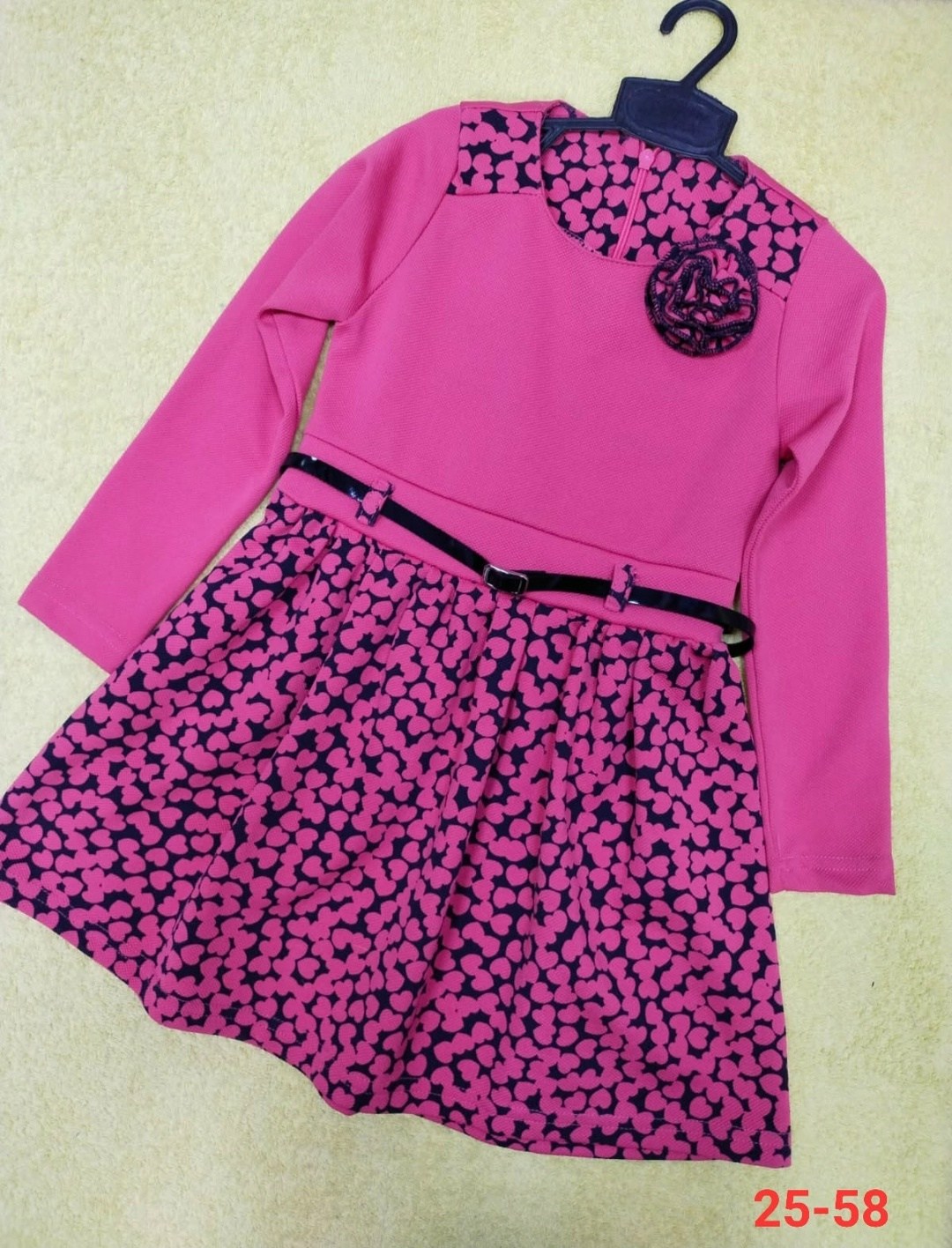 малиновое платье для девочки,платье для девочек,платье детская,малиновое платье,трикотажное платье для девочек