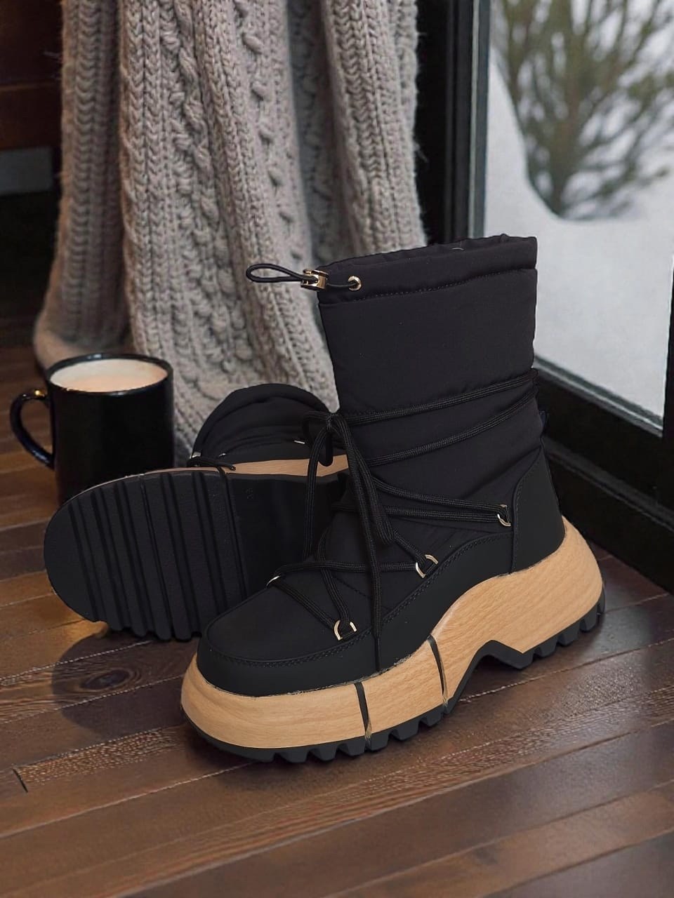 ,дутики женские, женская,зимняя ,зимние дутики