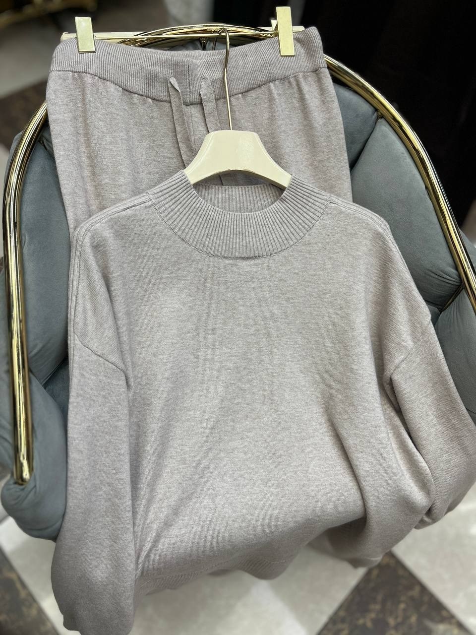 трикотажные костюмы,кашемировый костюм,костюм с брюками,костюм brunello cucinelli,кашемир костюм